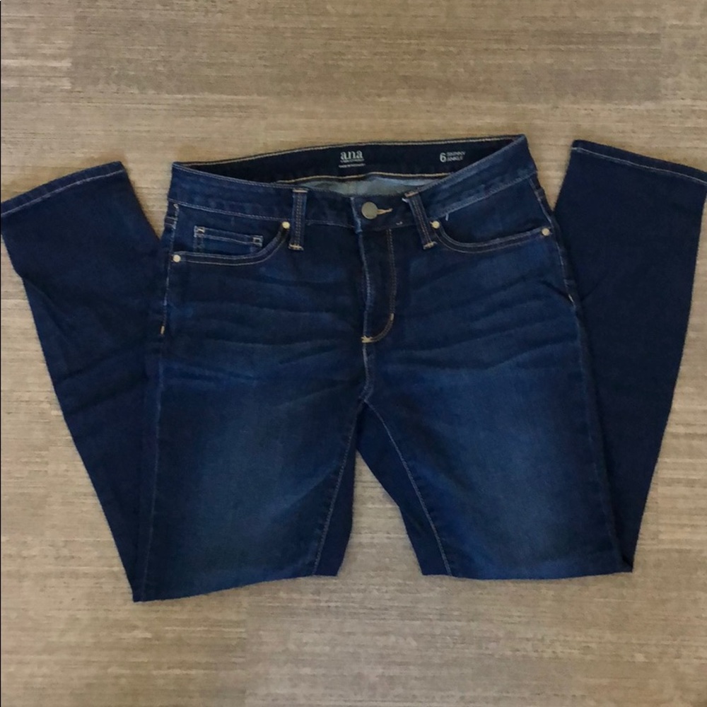 Ana Skinny Ankle Jeans 6